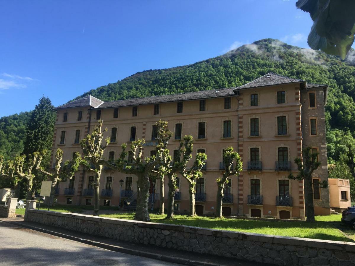 Residence du Grand Hotel Studio 205 Aulus-les-Bains Exterior foto